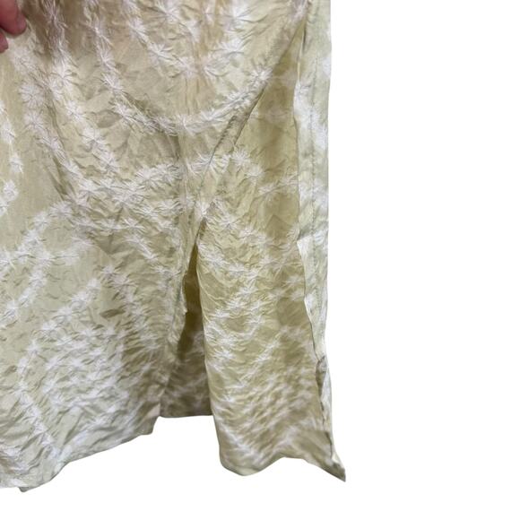 Soft Surroundings NWT 100% Silk Ombre Shimmer Embroidered Sequin Tunic Size PXL - Picture 4 of 9